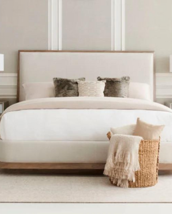 The Stage is Set Bed KG/CK - Headboard