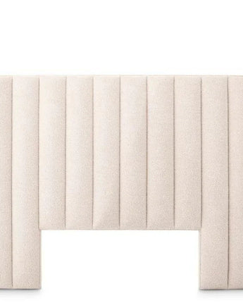 Bed Set Mavone - Bouclé Cream
