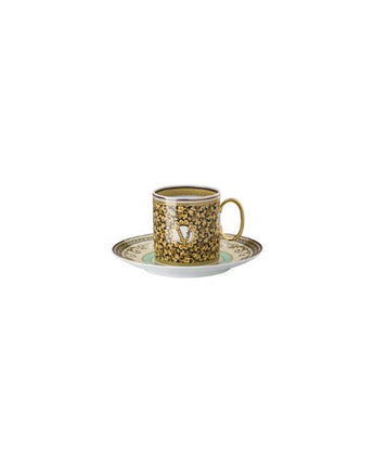 Versace Barocco Mosaic Coffee cup & saucer