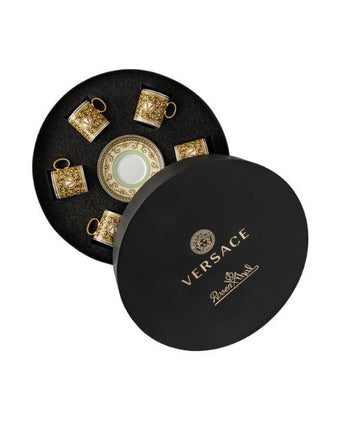 Versace Barocco Mosaic Set of 6 Espresso c/s